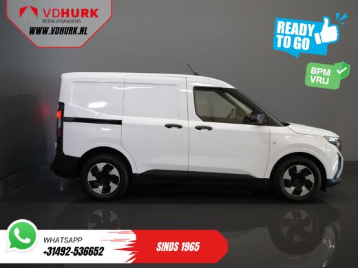 Ford Transit Courier 44 kWh 293km WLTP/ Snellader/ Stoelverw./ Stuurverw./ Carplay/ Camera/ PDC/ Climate ActivLease financial lease