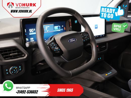 Ford Transit Courier 44 kWh 293km WLTP/ Snellader/ Stoelverw./ Stuurverw./ Carplay/ Camera/ PDC/ Climate ActivLease financial lease