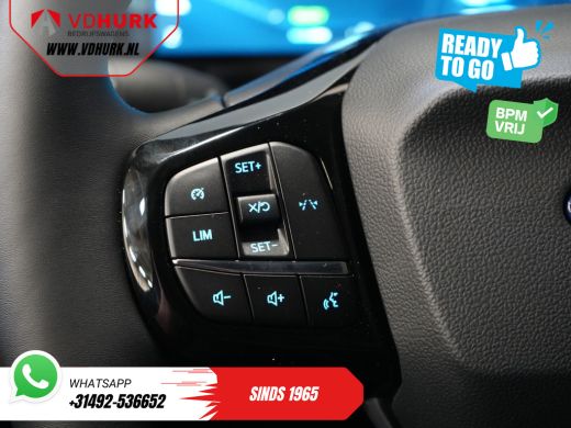 Ford Transit Courier 44 kWh 293km WLTP/ Snellader/ Stoelverw./ Stuurverw./ Carplay/ Camera/ PDC/ Climate ActivLease financial lease