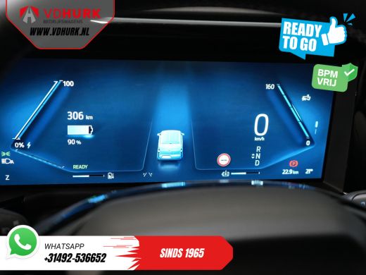 Ford Transit Courier 44 kWh 293km WLTP/ Snellader/ Stoelverw./ Stuurverw./ Carplay/ Camera/ PDC/ Climate ActivLease financial lease