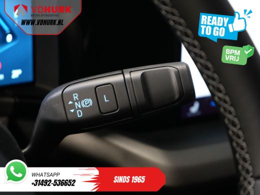 Ford Transit Courier 44 kWh 293km WLTP/ Snellader/ Stoelverw./ Stuurverw./ Carplay/ Camera/ PDC/ Climate ActivLease financial lease