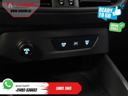 Ford Transit Courier 44 kWh 293km WLTP/ Snellader/ Stoelverw./ Stuurverw./ Carplay/ Camera/ PDC/ Climate ActivLease financial lease