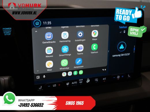 Ford Transit Courier 44 kWh 293km WLTP/ Snellader/ Stoelverw./ Stuurverw./ Carplay/ Camera/ PDC/ Climate ActivLease financial lease