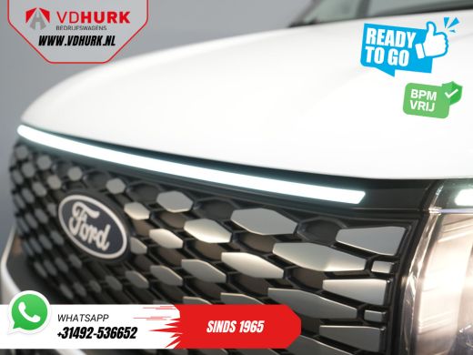 Ford Transit Courier 44 kWh 293km WLTP/ Snellader/ Stoelverw./ Stuurverw./ Carplay/ Camera/ PDC/ Climate ActivLease financial lease