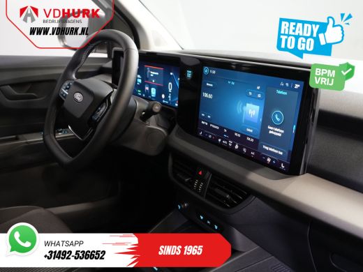 Ford Transit Courier 44 kWh 293km WLTP/ Snellader/ Stoelverw./ Stuurverw./ Carplay/ Camera/ PDC/ Climate ActivLease financial lease