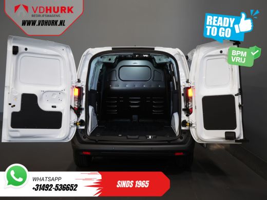 Ford Transit Courier 44 kWh 293km WLTP/ Snellader/ Stoelverw./ Stuurverw./ Carplay/ Camera/ PDC/ Climate ActivLease financial lease