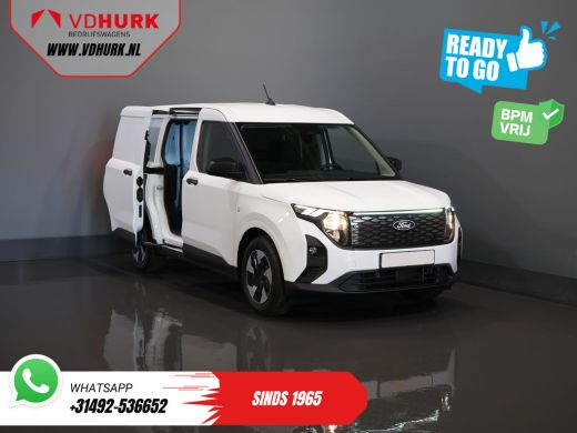 Ford Transit Courier 44 kWh 293km WLTP/ Snellader/ Stoelverw./ Stuurverw./ Carplay/ Camera/ PDC/ Climate ActivLease financial lease