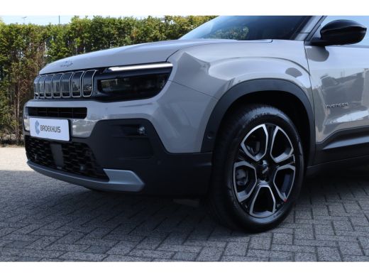 Jeep Avenger Summit | Adaptieve Cruise | Camera | Stoelverwarming | Keyless | Carplay | Elektr. klep | Navi | ... ActivLease financial lease