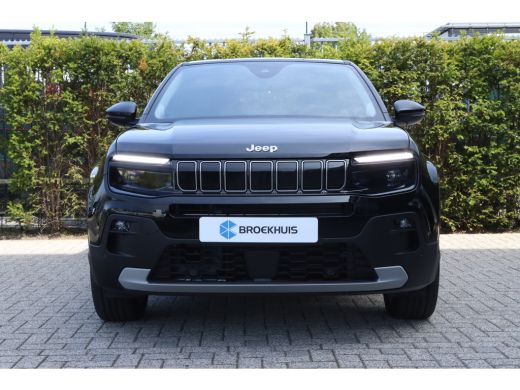 Jeep Avenger Summit | Adaptieve Cruise | Camera | Stoelverwarming | Keyless | Carplay | Elektr. klep | Navi | ... ActivLease financial lease