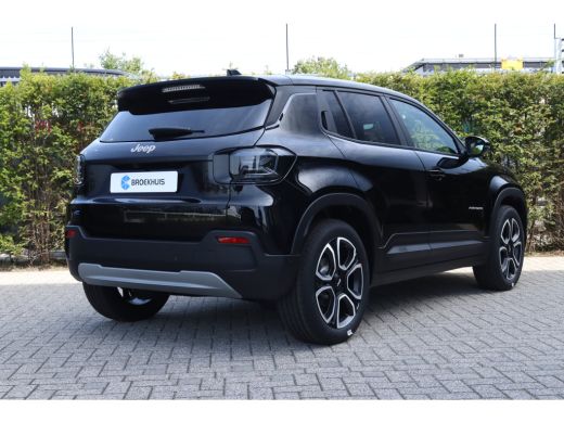 Jeep Avenger Summit | Adaptieve Cruise | Camera | Stoelverwarming | Keyless | Carplay | Elektr. klep | Navi | ... ActivLease financial lease