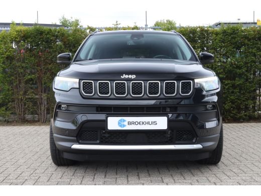 Jeep Compass Limited 4XE 190 PK | Adaptieve Cruise | Stoel + stuurverwarming | Keyless | Camera | Carplay ActivLease financial lease