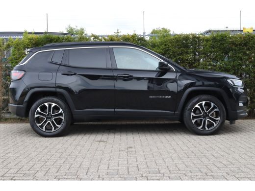 Jeep Compass Limited 4XE 190 PK | Adaptieve Cruise | Stoel + stuurverwarming | Keyless | Camera | Carplay ActivLease financial lease