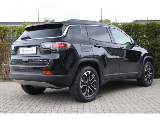 Jeep Compass Limited 4XE 190 PK | Adaptieve Cruise | Stoel + stuurverwarming | Keyless | Camera | Carplay ActivLease financial lease