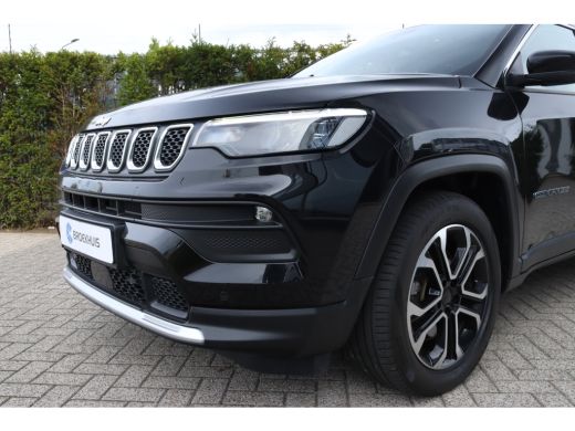 Jeep Compass Limited 4XE 190 PK | Adaptieve Cruise | Stoel + stuurverwarming | Keyless | Camera | Carplay ActivLease financial lease