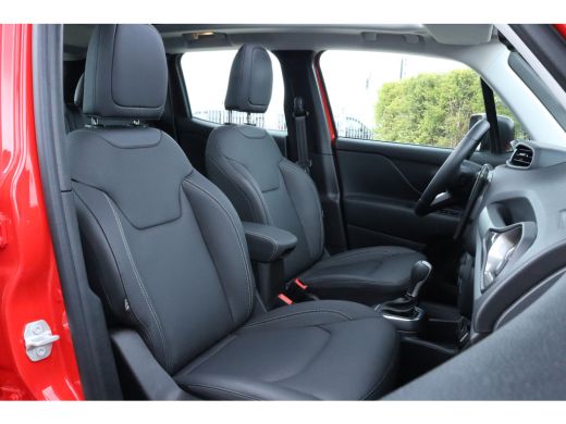 Jeep Renegade 1.5T e-Hybrid Summit | Adaptieve Cruise | Panoramadak | Camera | Keyless | Navi | Carplay | Leder... ActivLease financial lease