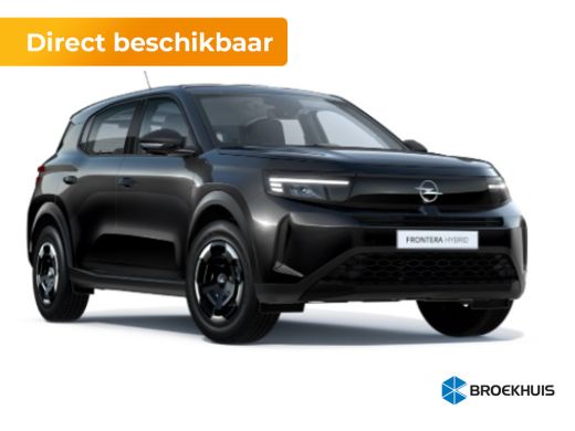 Opel Frontera Edition | LED koplampen | Parkeersensoren achter