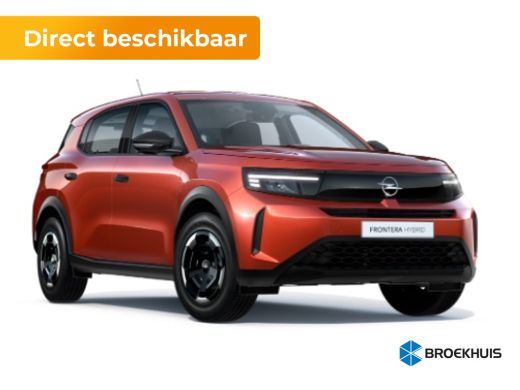 Opel Frontera Edition | LED koplampen | Parkeersensoren achter ActivLease financial lease