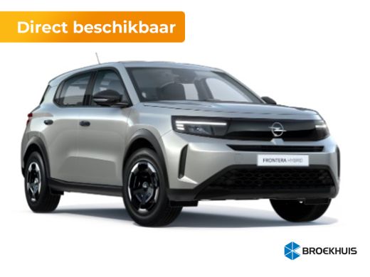 Opel Frontera Edition | LED koplampen | Parkeersensoren achter ActivLease financial lease