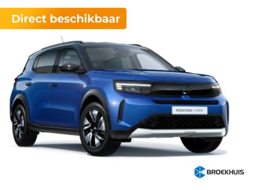 Opel Frontera GS | 17" Lichtmetalen velgen in Zwart met 215/60 R17 banden | Achteruitrijcamera | Dode hoek waar... Opel Frontera GS | 17" Lichtmetalen velgen in Zwart met 215/60 R17 banden | Achteruitrijcamera | Dode hoek waar...