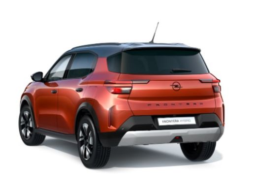 Opel Frontera GS | 17" Lichtmetalen velgen in Zwart met 215/60 R17 banden | Achteruitrijcamera | Dode hoek waar... ActivLease financial lease