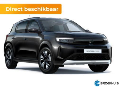 Opel Frontera GS | 17" Lichtmetalen velgen in Zwart met 215/60 R17 banden | Achteruitrijcamera | Dode hoek waar... Opel Frontera GS | 17" Lichtmetalen velgen in Zwart met 215/60 R17 banden | Achteruitrijcamera | Dode hoek waar...