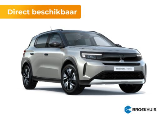 Opel Frontera GS | 17" Lichtmetalen velgen in Zwart met 215/60 R17 banden | Achteruitrijcamera | Dode hoek waar... Opel Frontera GS | 17" Lichtmetalen velgen in Zwart met 215/60 R17 banden | Achteruitrijcamera | Dode hoek waar...