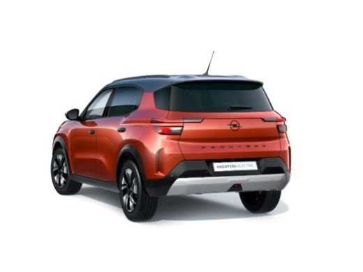 Opel Frontera GS - Electric | 11 kW boordlader | 17" Lichtmetalen velgen in Zwart met 215/60 R17 banden | Achte... ActivLease financial lease