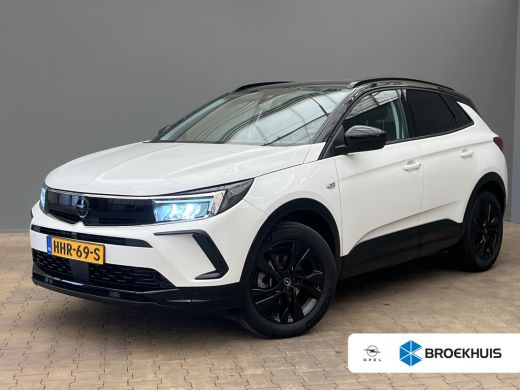 Opel Grandland 1.2 Turbo 130pk Automaat GS 18'' Lichtmetalen velgen | AGR stoelen | Winterpakket | Adaptieve Cru... Opel Grandland 1.2 Turbo 130pk Automaat GS 18'' Lichtmetalen velgen | AGR stoelen | Winterpakket | Adaptieve Cru...