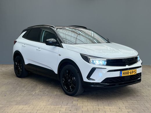 Opel Grandland 1.2 Turbo 130pk Automaat GS 18'' Lichtmetalen velgen | AGR stoelen | Winterpakket | Adaptieve Cru... ActivLease financial lease