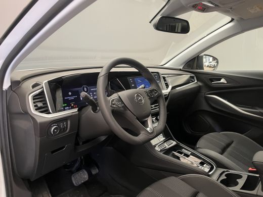 Opel Grandland 1.2 Turbo 130pk Automaat GS 18'' Lichtmetalen velgen | AGR stoelen | Winterpakket | Adaptieve Cru... ActivLease financial lease