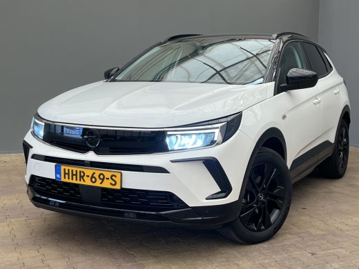 Opel Grandland 1.2 Turbo 130pk Automaat GS 18'' Lichtmetalen velgen | AGR stoelen | Winterpakket | Adaptieve Cru... ActivLease financial lease