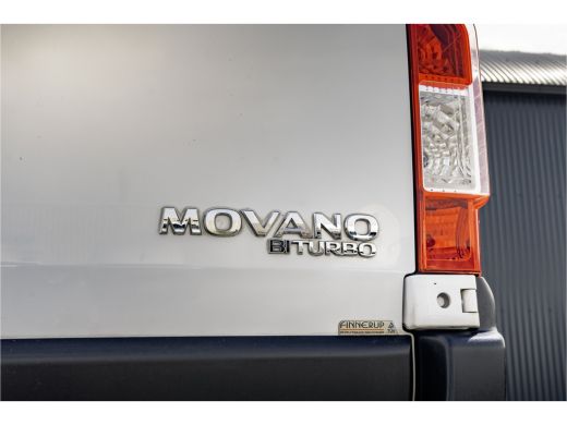 Opel Movano CDTI BiTurbo | L1H1 | Navi | 146PK | Cruise | Airco | PDC | Euro 6 ActivLease financial lease