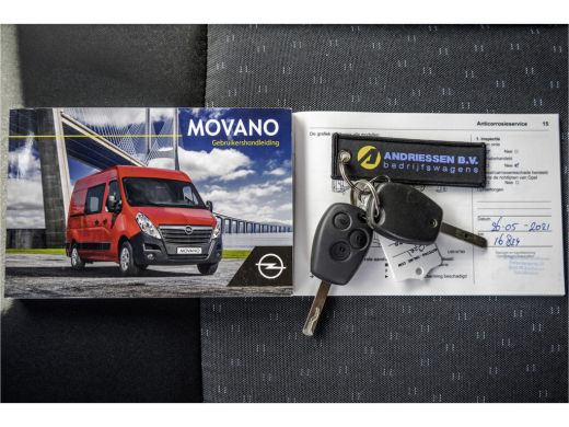Opel Movano CDTI BiTurbo | L1H1 | Navi | 146PK | Cruise | Airco | PDC | Euro 6 ActivLease financial lease