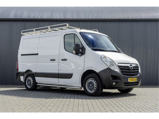 Opel Movano CDTI BiTurbo | L1H1 | Navi | 146PK | Cruise | Airco | PDC | Euro 6 ActivLease financial lease