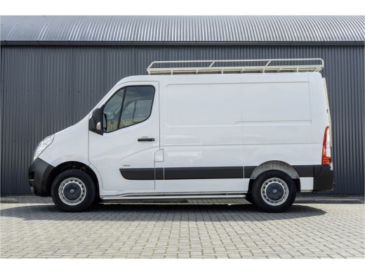 Opel Movano CDTI BiTurbo | L1H1 | Navi | 146PK | Cruise | Airco | PDC | Euro 6 ActivLease financial lease