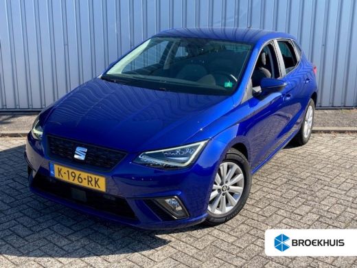 Seat Ibiza 1.0 TSI Style Business Intense Plus 96pk Stoelverwarming | Navigatie | App connect | Privacy glas... Seat Ibiza 1.0 TSI Style Business Intense Plus 96pk Stoelverwarming | Navigatie | App connect | Privacy glas...