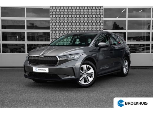 Skoda Enyaq iV 85 286pk Selection | Trekhaak | Achteruitrijcamera | Parkeerhulp V+A | Navigatie