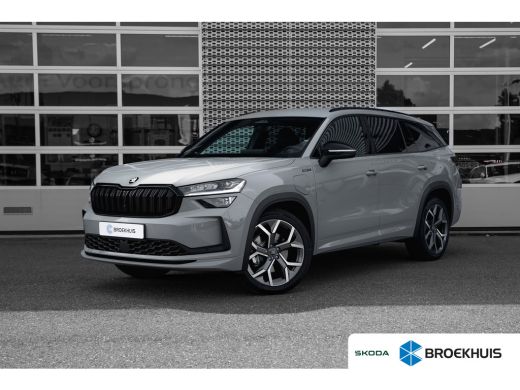 Skoda Kodiaq 1.5TSI PHEV 6-DSG 204pk Sportline Business | Trekhaak | Adaptive Cruise | Achteruitrijcamera | St...