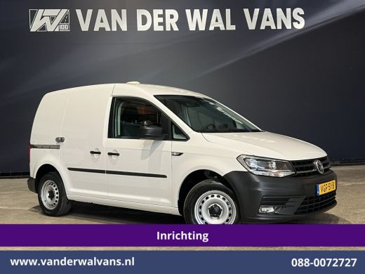 Volkswagen Caddy 2.0 TDI L1H1 Inrichting Euro6 Airco | Camera | Navigatie | Apple Carplay | Android Auto | Trekhaa...