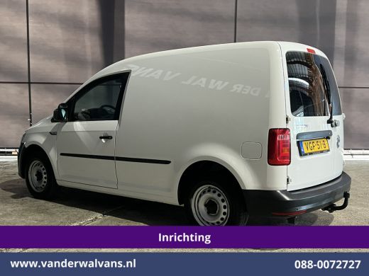Volkswagen Caddy 2.0 TDI L1H1 Inrichting Euro6 Airco | Camera | Navigatie | Apple Carplay | Android Auto | Trekhaa... ActivLease financial lease