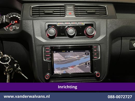 Volkswagen Caddy 2.0 TDI L1H1 Inrichting Euro6 Airco | Camera | Navigatie | Apple Carplay | Android Auto | Trekhaa... ActivLease financial lease