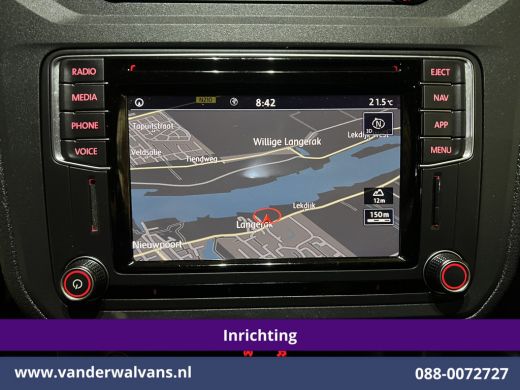 Volkswagen Caddy 2.0 TDI L1H1 Inrichting Euro6 Airco | Camera | Navigatie | Apple Carplay | Android Auto | Trekhaa... ActivLease financial lease