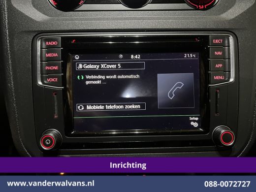 Volkswagen Caddy 2.0 TDI L1H1 Inrichting Euro6 Airco | Camera | Navigatie | Apple Carplay | Android Auto | Trekhaa... ActivLease financial lease