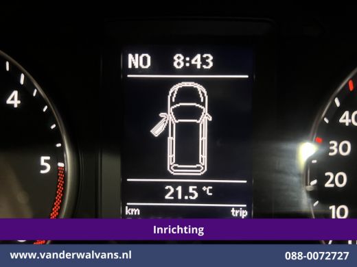 Volkswagen Caddy 2.0 TDI L1H1 Inrichting Euro6 Airco | Camera | Navigatie | Apple Carplay | Android Auto | Trekhaa... ActivLease financial lease