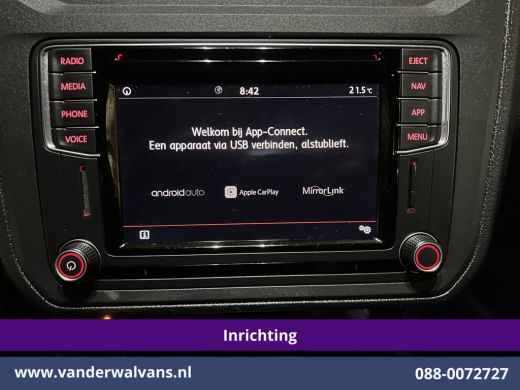 Volkswagen Caddy 2.0 TDI L1H1 Inrichting Euro6 Airco | Camera | Navigatie | Apple Carplay | Android Auto | Trekhaa... ActivLease financial lease
