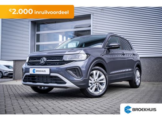 Volkswagen T-Cross Life Edition Inclusief €2000,- inruilvoordeel | 'App-Connect' draadloze smartphone integratie | A... ActivLease financial lease