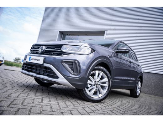 Volkswagen T-Cross Life Edition Inclusief €2000,- inruilvoordeel | 'App-Connect' draadloze smartphone integratie | A... ActivLease financial lease