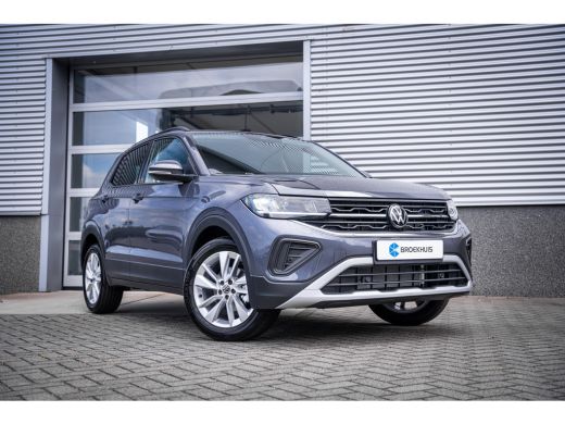 Volkswagen T-Cross Life Edition Inclusief €2000,- inruilvoordeel | 'App-Connect' draadloze smartphone integratie | A... ActivLease financial lease