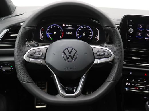 Volkswagen T-Roc 1.5 TSI R-Line Business 150PK DSG Trekhaak, Pano-Schuifdak, Side Assist, Black Style, LED-Matrix,... ActivLease financial lease