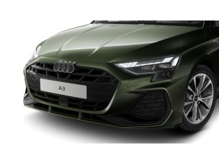 Audi A3 Sportback S edition | Aluminium optiek in het interieur | Assistentiepakket Rijden en Parkeren Pl...